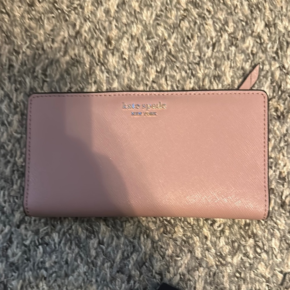 Kate Spade Pink Wallet